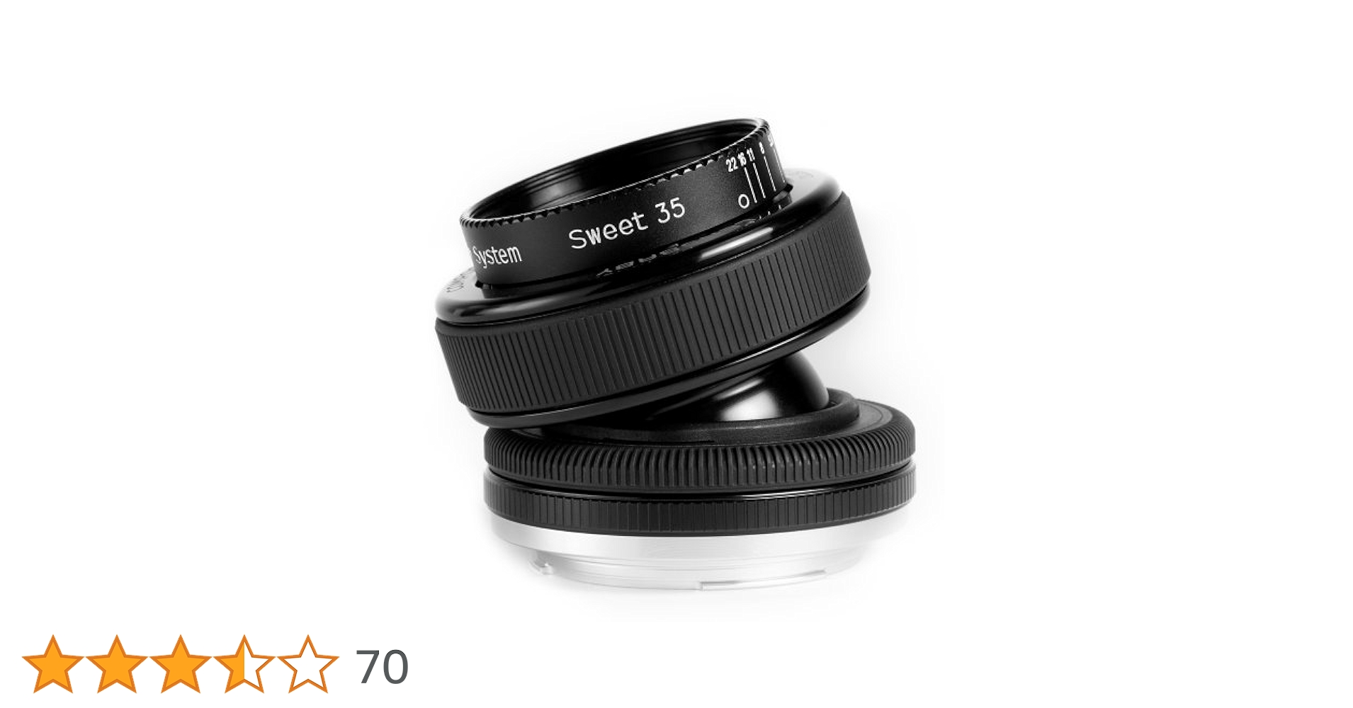 Amazon.co.jp: LENSBABY ユニークレンズ レンズベビー Composer